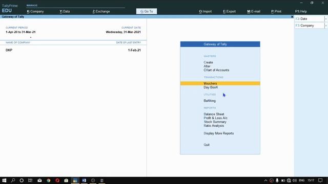 Tally Prime- Ctrl+F1 to Ctrl+F12 keyboard Shortcut Practical used || Tally Prime Keyboard Shortcut смотреть онлайн