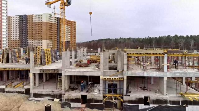 Восточное Бутово. Видео от застройщика смотреть онлайн