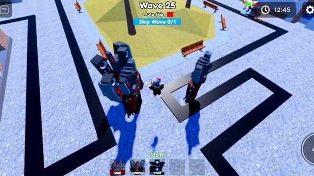 только с титанами (Toilet Tower Defens) смотреть онлайн