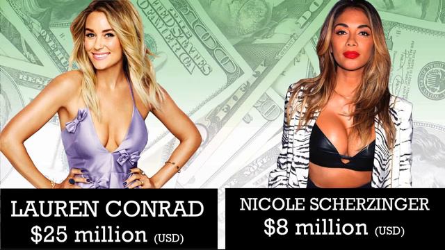 WHO’S RICHER? - Lauren Conrad or Nicole Scherzinger? - Net Worth Revealed! смотреть онлайн