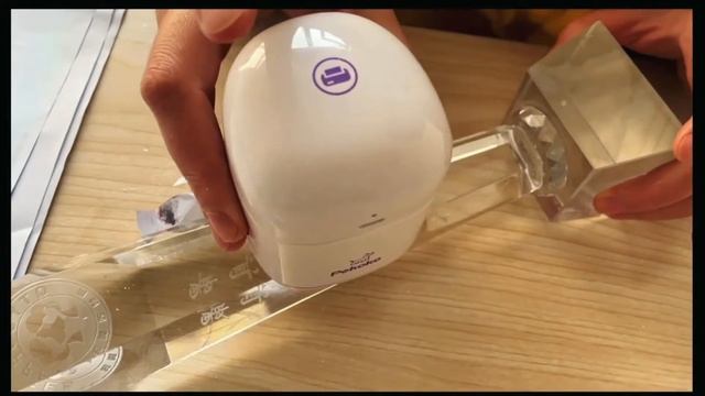 How to use PEKOKO print primer to make the mini handheld color printer print on metal,glass,plastic смотреть онлайн