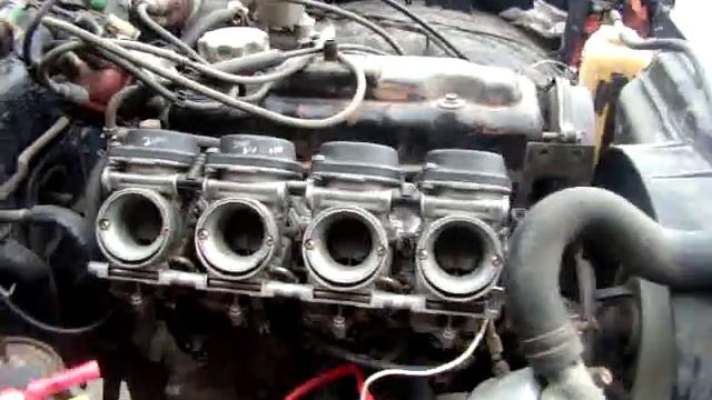 Running a GSXR600 bike carb on my suzuki samurai смотреть онлайн