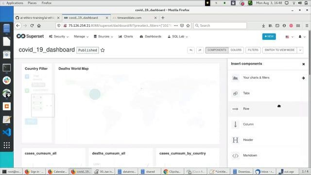 Covid19 Analytics using Apache Superset #datascience смотреть онлайн