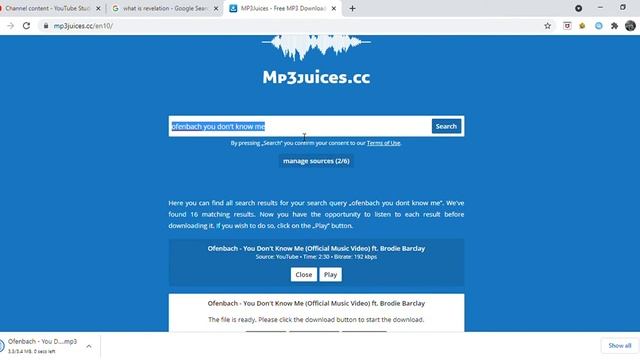 how to download mp3 songs or music on pc