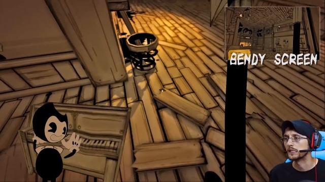 FGTEEV GAMEPLAY SONGS of 2017! Bendy & The Ink Machine Band w/ FNAF & Tattletail (Part 4) смотреть онлайн