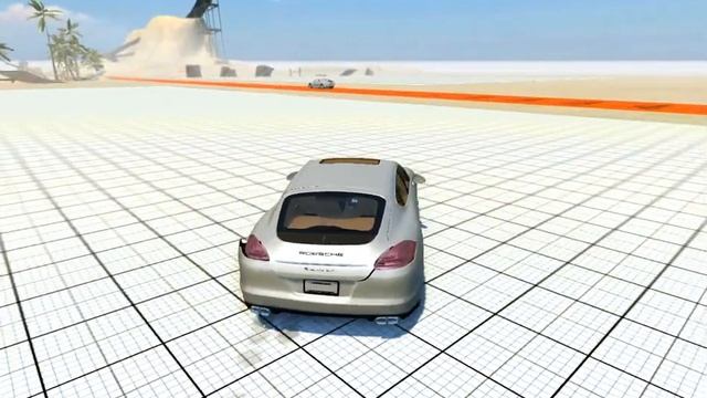 Beam NG # 4 - Panamera и новая карта смотреть онлайн