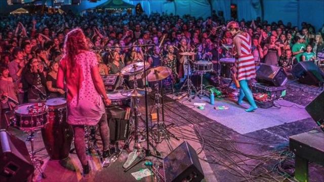 Art Works Podcast: The Lotus World Music and Arts Festival смотреть онлайн