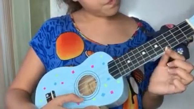 ?HAPPY BIRTHDAY TO YOU? ❥НА УКУЛЕЛЕ ❥ НА ОДНОЙ СТРУНЕ смотреть онлайн