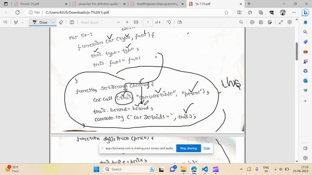 Call and Apply JavaScript Indirect Invocation смотреть онлайн