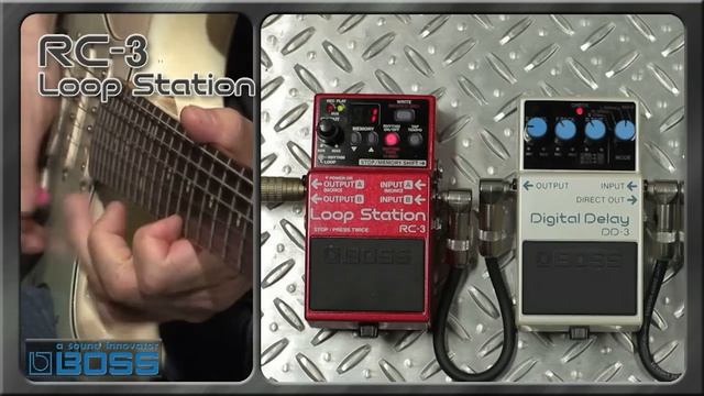 RC-3 Loop Station [BOSS Sound Check] смотреть онлайн