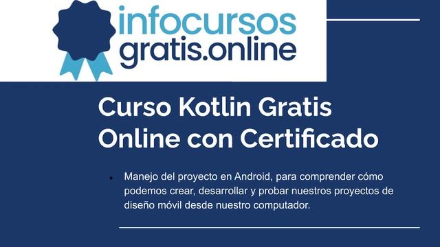 Curso Kotlin ? Gratis Online con Certificado ? смотреть онлайн