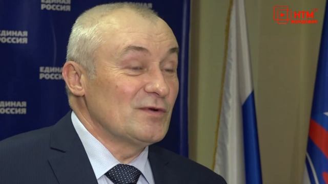 Регистрация Владимира Дежурова на праймериз Единой России смотреть онлайн