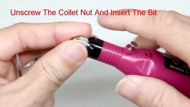 Electric Manicure & Pedicure File And Polish Rotary Grinder Drill