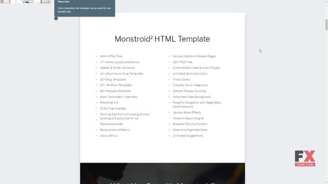 Monstroid2 Light - Multipurpose Website Template TMT Henderson Genghi смотреть онлайн