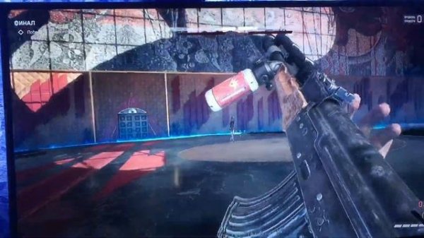 Прошёл Atomic Heart на Xbox one