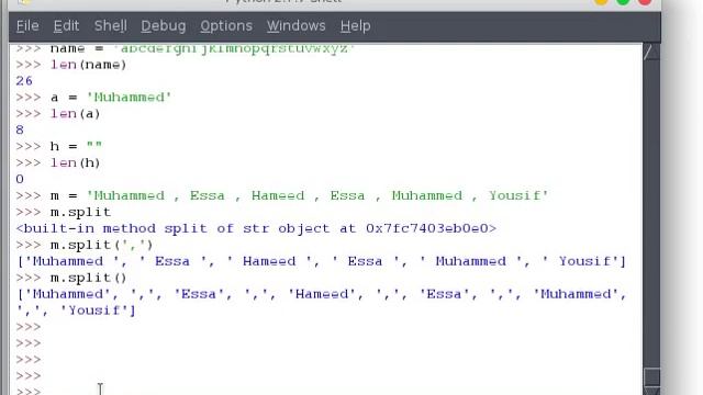 Python 20 النصوص و الدوال смотреть онлайн