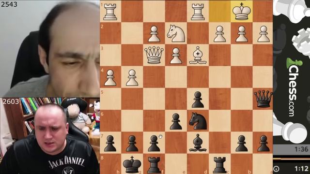 Агрессивные Шахматы! Александр Гельман - Вячеслав Витик