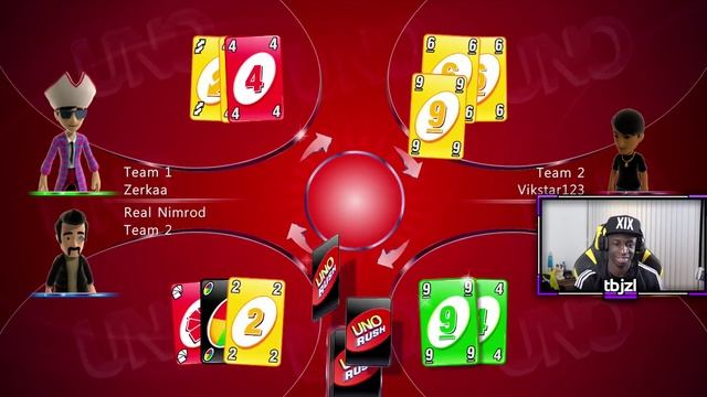"HAVE WE STARTED?!" | TBJZLPlays UNO RUSH смотреть онлайн