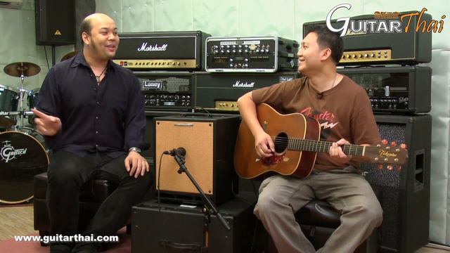 Review Ibanez Troubadour T80 by guitarthai.com смотреть онлайн