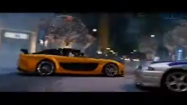 Tokyo Drift Han's Drift Mazda Rx 7 смотреть онлайн