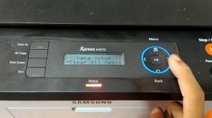 Fix Samsung M2070 Error #S7-2110