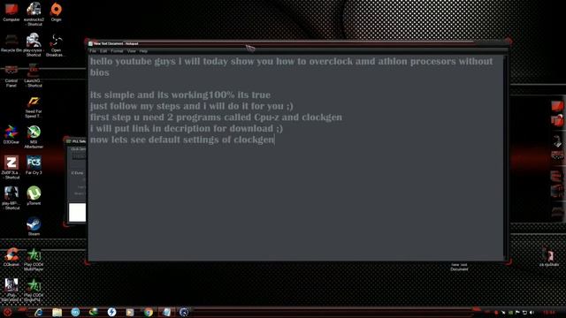 Overclocking AMD Athlon 64 x2 4600+ смотреть онлайн