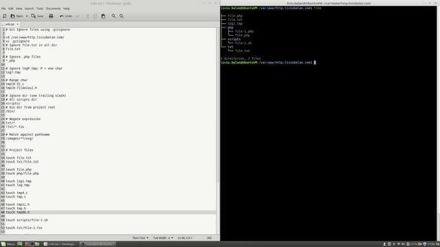 Git Ignore files using .gitignore #75 смотреть онлайн