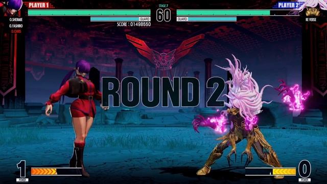 King of Fighters XV | Team Awakened Orochi Longplay| The Awakening of Gaia's Will смотреть онлайн