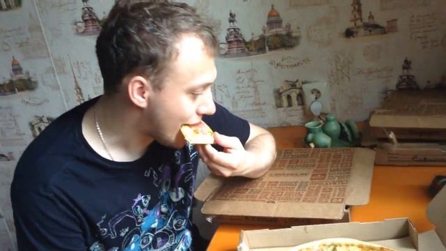 Пицца 2 Берега. Обзор. 4 ПИЦЦЫ за 999 р. Набор Патриот смотреть онлайн