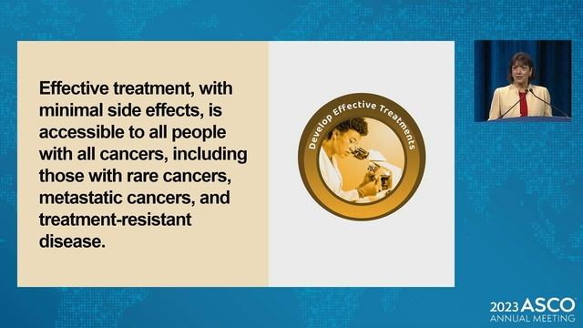 ASCO Annual Meeting 2023: NCI Director's Address смотреть онлайн