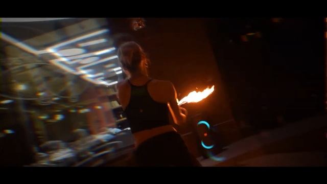 Танец с огнем (fireshow, фаершоу) смотреть онлайн