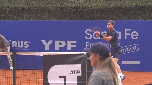 SE JUEGAN LAS INSTANCIAS DE DEFINICIÓN EN EL CHALLENGER DE TENIS смотреть онлайн