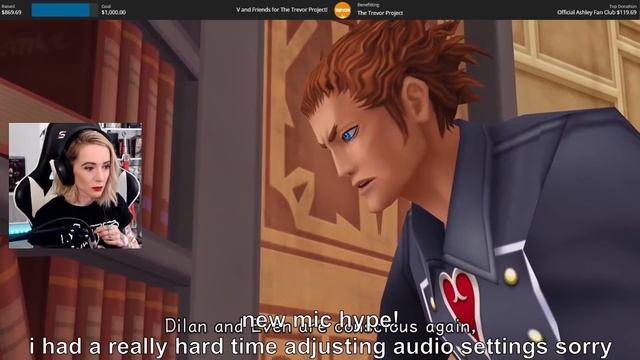 Kingdom Hearts - Dream Drop Distance Reactions (Part 1) смотреть онлайн