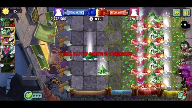 Plants vs. Zombies 2 Arena Week 205, Wasabi Whip Tournament, 5.1m free Gameplay, s37 Tiger Grass смотреть онлайн