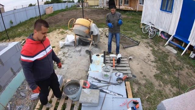 #DIY кондуктор для распила блоков за 20 минут из мусора