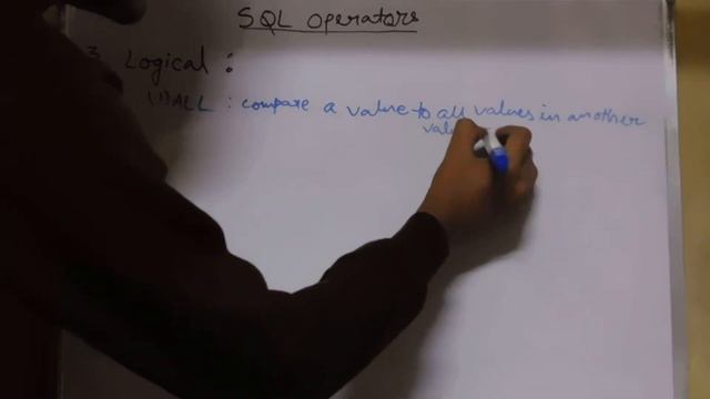 SQL Tutorial Series|| Video 6- SQL Operators смотреть онлайн