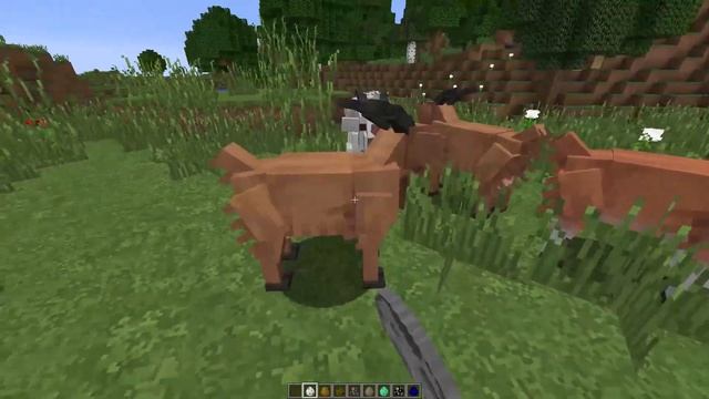 ОБЗОР МОДА НОВЫЕ ЖИВОТНЫЕ ДЛЯ МАЙНКРАФТ 1.12.2 // ОБЗОР МОДА Better Animals Plus смотреть онлайн