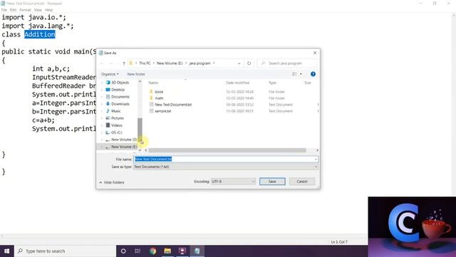 Value accept from user & addition program in java #lecture 2 смотреть онлайн