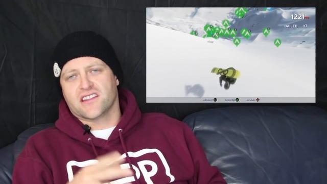 The Angry Snowboarder Reviews Mark McMorris's Infinite Air смотреть онлайн