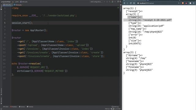 PHP File Uploads - Full PHP 8 Tutorial смотреть онлайн