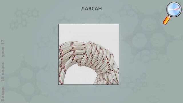 Химия 10 класс (Урок№17 - Синтетические волокна.) смотреть онлайн