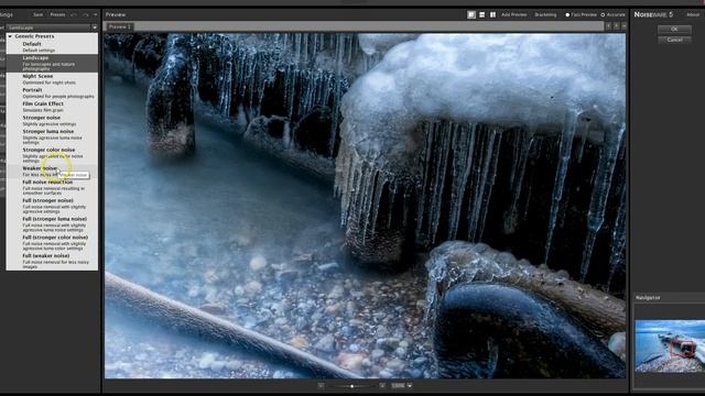 Noiseware Pro from Imagenomic quick tutorial смотреть онлайн