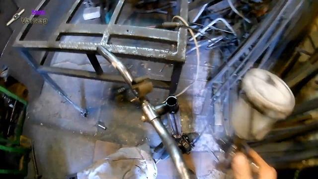 Самодельный электросамокат из гироскутера (часть - 5) [2021] смотреть онлайн