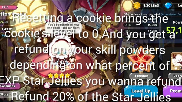 The problem with cookie run kingdom смотреть онлайн
