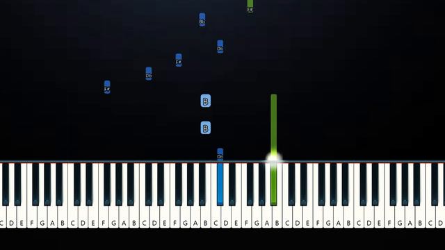 More Than Anything Sing-Along - Hazbin Hotel (Piano Tutorial) смотреть онлайн