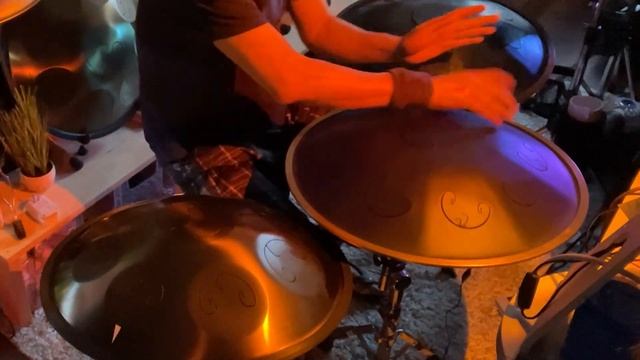 Rav Vast A Integral , C Golden Gate , Art Quint D Major - Tongue Drums Meditation , Sound Therapy смотреть онлайн