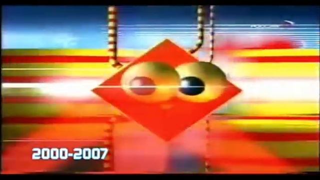 Эволюция заставок 100к1 (наоборот ) смотреть онлайн