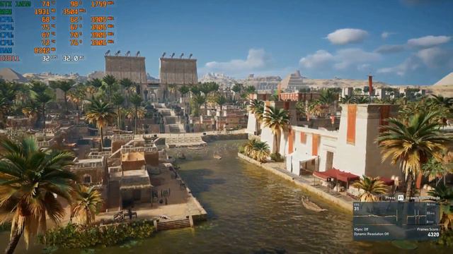 Assassin's Creed Origins GTX 1050 2GB (All Settings Tested) смотреть онлайн