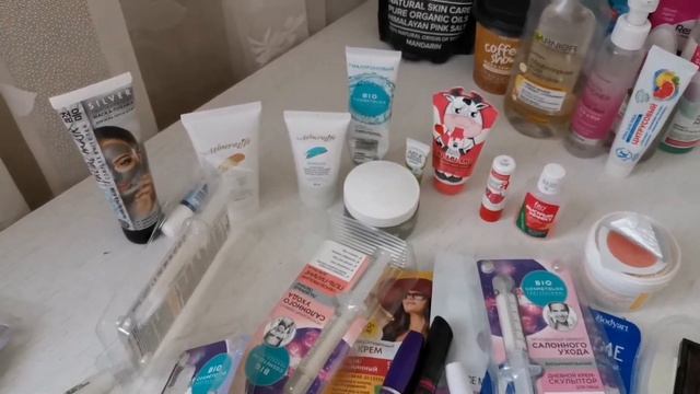 Не пустые баночки, но отзывы обо всей косметике которая у меня есть. смотреть онлайн