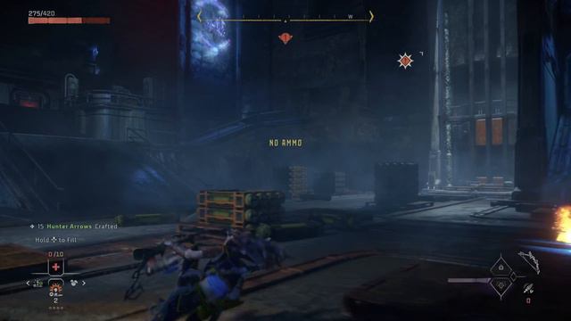 Horizon Forbidden west first specter fight смотреть онлайн